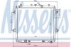 NISSENS 646825 Radiator, engine cooling